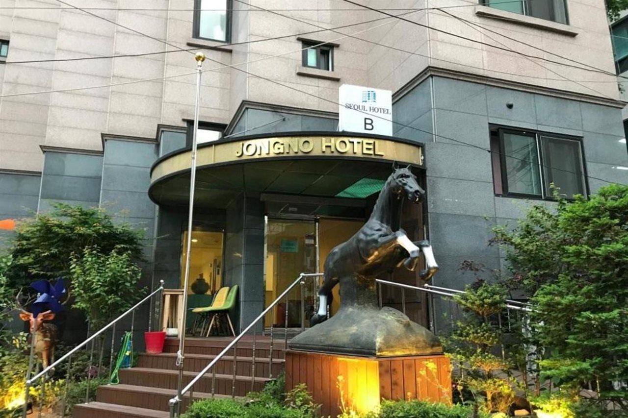Seoul Jongno Hotel Eksteriør bilde